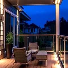 Enhance Your Condo Investment with Deck Lighting