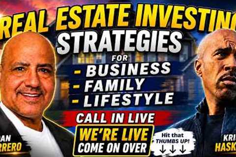 Real estate investing tips strategies Dan Borrero Kris Haskins