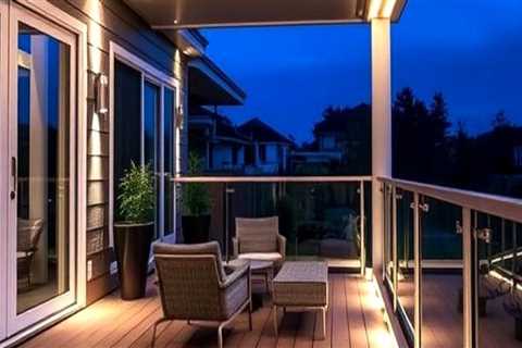 Enhance Your Condo Investment with Deck Lighting