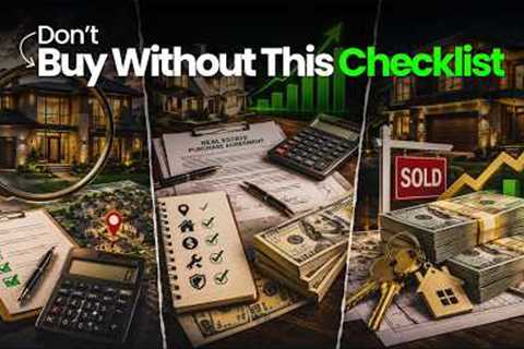 How to Evaluate a Real Estate Deal Before Investing | 11 Steps Every Investor Should Know