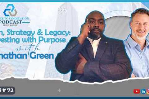 Why Most Real Estate Investors Stay Broke (And How to Think Like the Pros) | Jonathan Greene